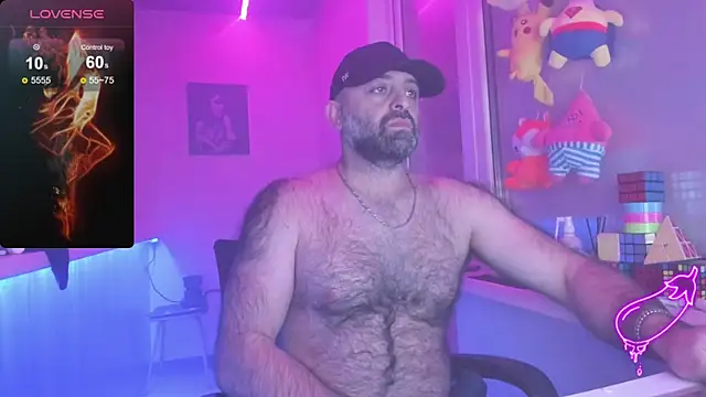 Snapshot of MAGABEAR077 chatting on February 8, 5:50 pm MAGABEAR077 online show from February 8, 5:50 pm