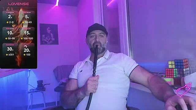 Snapshot of MAGABEAR077 chatting on October 14, 2:45 am MAGABEAR077 online show from October 14, 2:45 am