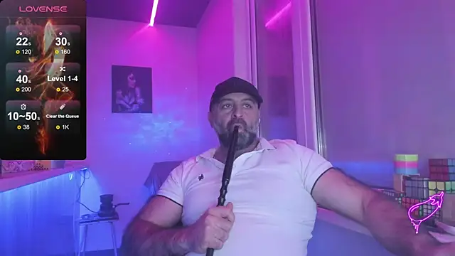 Snapshot of MAGABEAR077 chatting on October 21, 12:50 pm MAGABEAR077 online show from October 21, 12:50 pm