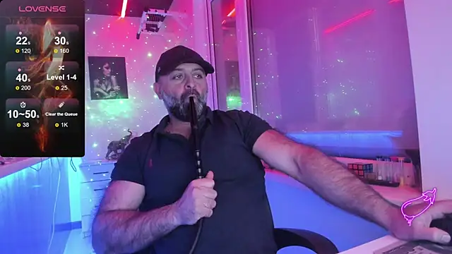 MAGABEAR077 online show from December 14, 8:09 am