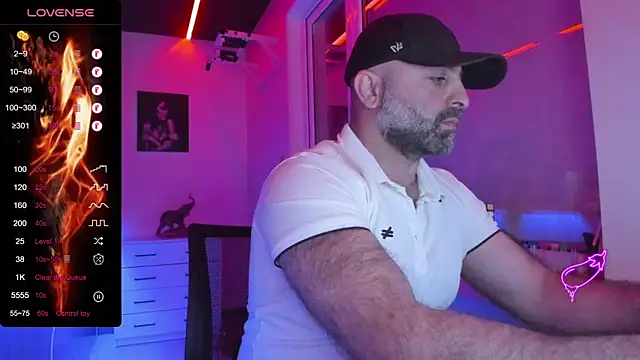 MAGABEAR077 online show from April 3, 8:18 pm