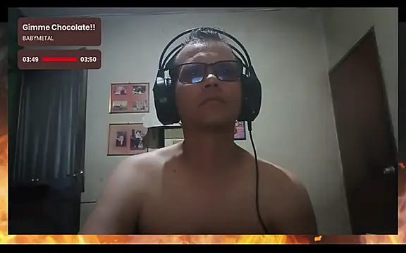 Snapshot of Aj_love22 chatting on October 21, 2:23 am Aj love22 online show from October 21, 2:23 am