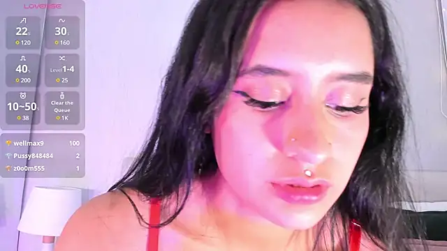 ashley-vega online show from February 12, 10:15 pm