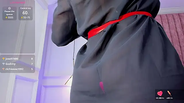 Lola King online show from January 31, 1:34 pm