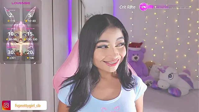 urfavprettygirl online show from December 28, 8:05 am