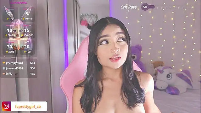 urfavprettygirl online show from January 24, 10:00 am