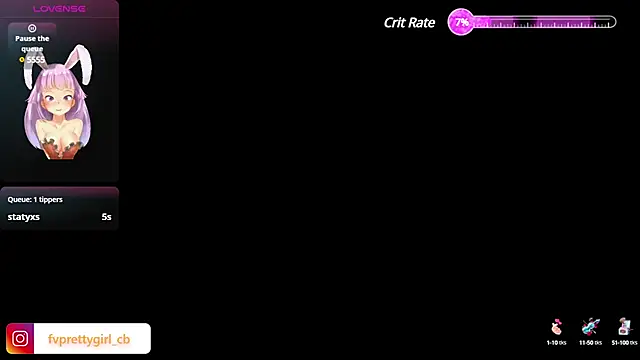 urfavprettygirl online show from January 26, 8:03 am