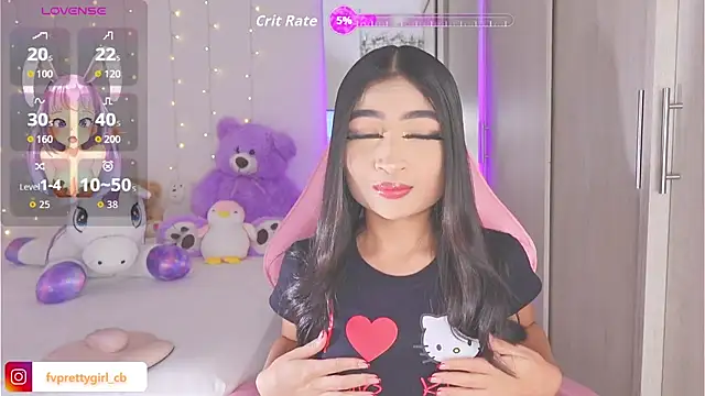 urfavprettygirl online show from September 14, 7:29 am