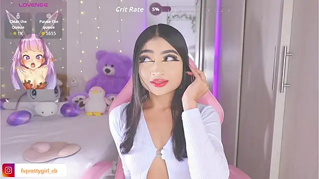 urfavprettygirl online show from October 1, 7:36 am