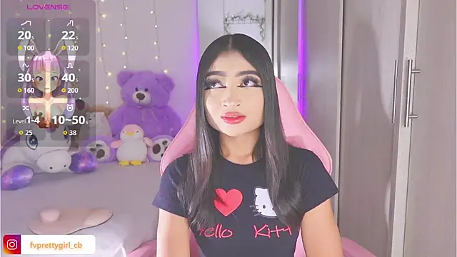 urfavprettygirl online show from October 12, 7:51 am