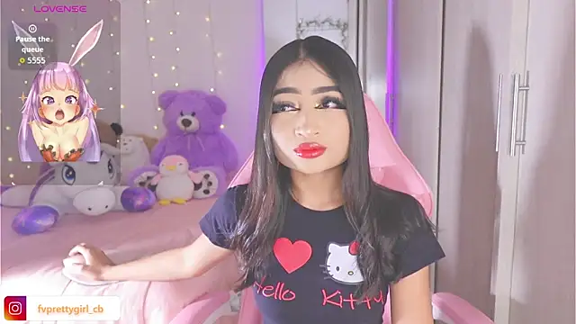 urfavprettygirl online show from November 6, 6:14 am