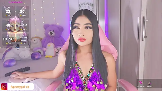 urfavprettygirl online show from December 1, 5:34 am