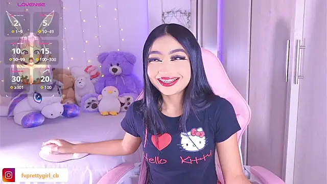 urfavprettygirl online show from April 9, 9:36 am