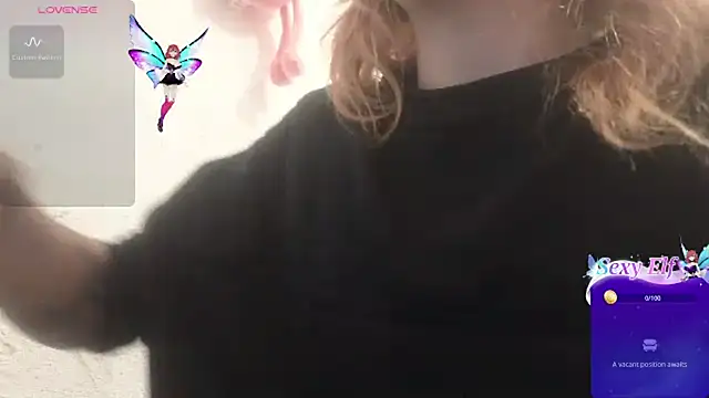 Snapshot of kattleya1407 chatting on December 22, 12:50 am kattleya1407 online show from December 22, 12:50 am