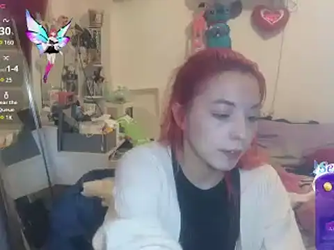 Snapshot of kattleya1407 chatting on February 3, 9:39 pm kattleya1407 online show from February 3, 9:39 pm