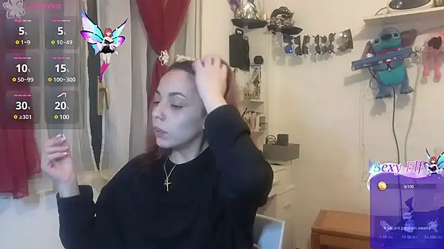 Snapshot of kattleya1407 chatting on March 20, 11:23 pm kattleya1407 online show from March 20, 11:23 pm