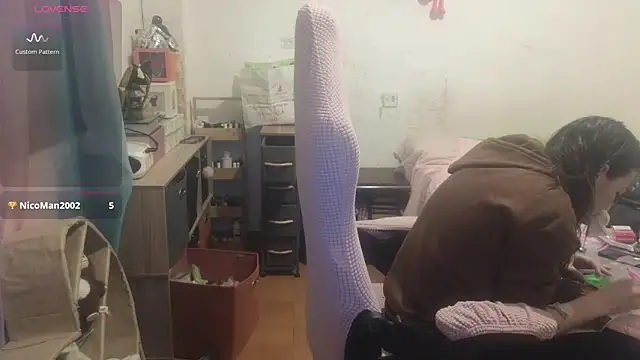 Snapshot of kattleya1407 chatting on February 24, 2:31 am kattleya1407 online show from February 24, 2:31 am