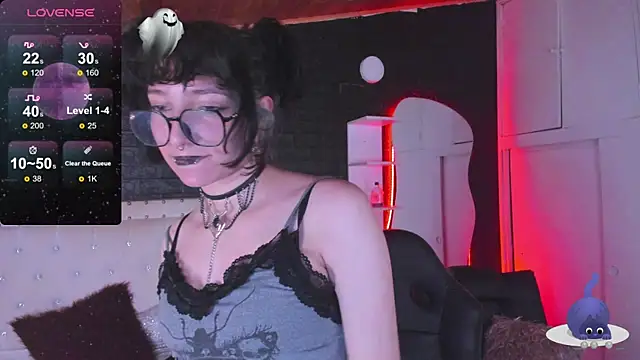 Ghosty Doll online show from January 16, 10:12 pm