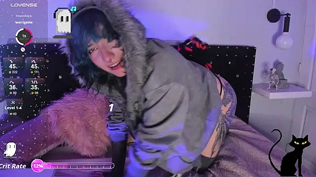 Ghosty Doll online show from October 22, 8:19 pm