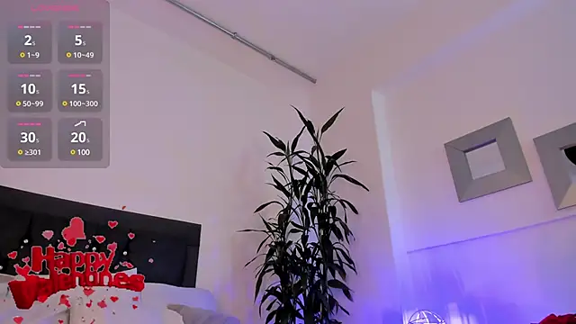 ebony hot1 online show from February 14, 1:40 pm