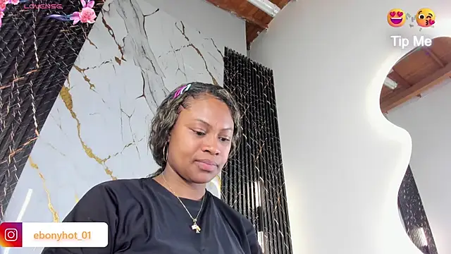 ebony hot1 online show from September 20, 4:30 pm