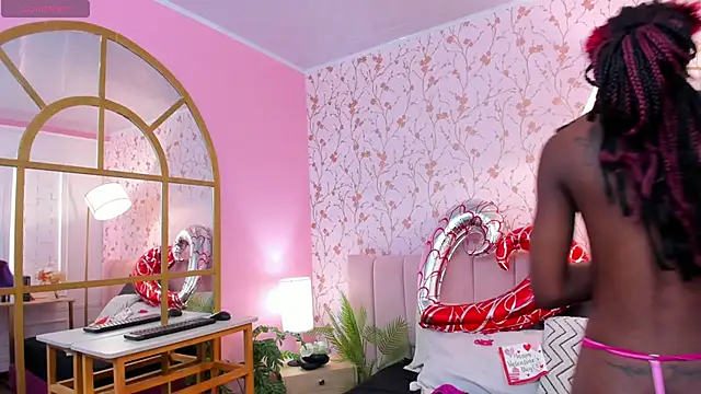 amber-hill online show from February 14, 7:12 pm