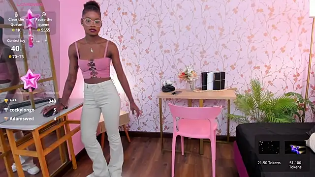 amber-hill online show from March 7, 1:20 am