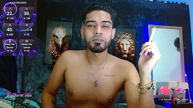 ryanse hot online show from January 13, 7:08 pm