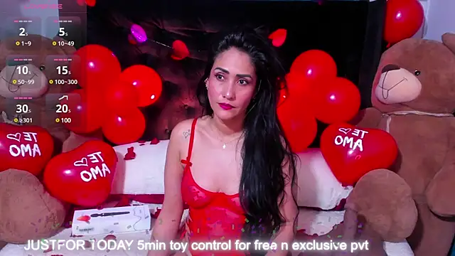 Snapshot of Janne_lee chatting on February 14, 10:47 pm Janne lee online show from February 14, 10:47 pm