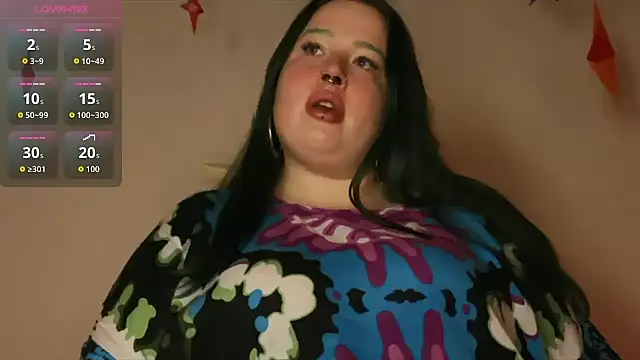 Snapshot of MissBika chatting on February 16, 1:35 am MissBika online show from February 16, 1:35 am