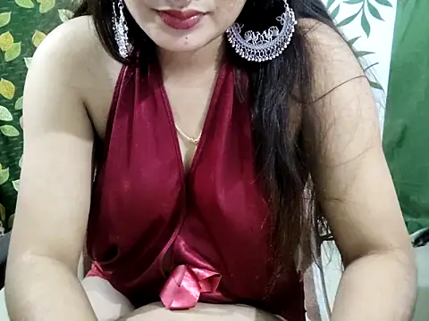 Snapshot of Aarvi_Arora chatting on February 17, 8:52 am Aarvi Arora online show from February 17, 8:52 am