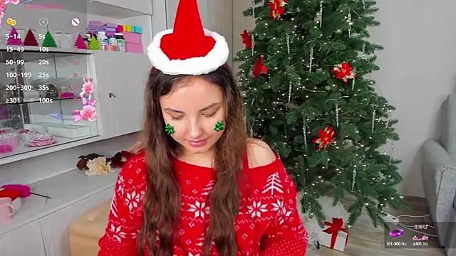 Snapshot of Alice_dreammer chatting on December 21, 1:04 am Alice dreammer online show from December 21, 1:04 am