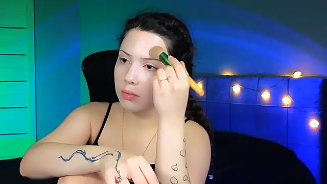 Snapshot of Stacy_Gonzales_ chatting on February 4, 9:38 am Stacy Gonzales  online show from February 4, 9:38 am