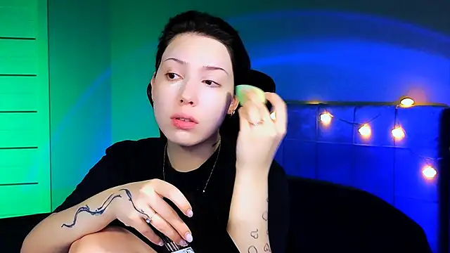 Snapshot of Stacy_Gonzales_ chatting on February 7, 6:14 am Stacy Gonzales  online show from February 7, 6:14 am