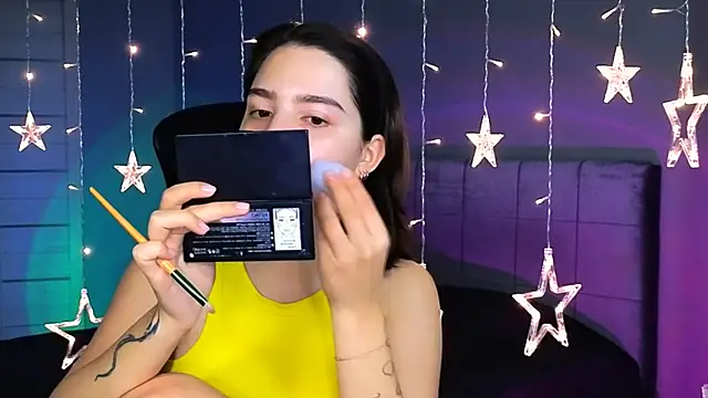 Snapshot of Stacy_Gonzales_ chatting on October 19, 6:58 am Stacy Gonzales  online show from October 19, 6:58 am