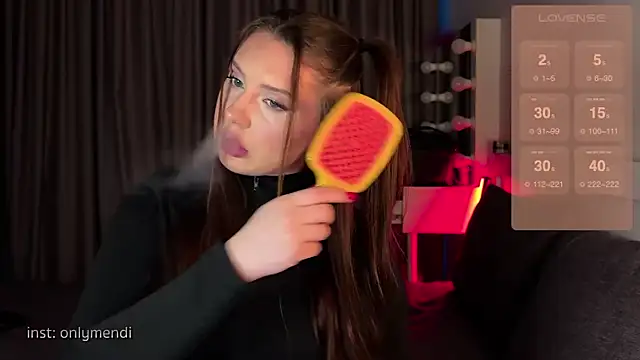 MENNDI online show from February 22, 3:03 pm