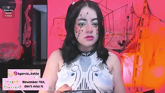 Lin-cute online show from October 25, 7:41 pm