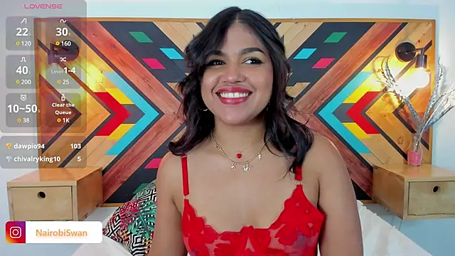 NaiirobiSwan online show from March 19, 10:42 pm