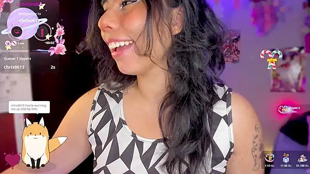 kiki cavilll online show from February 13, 3:03 pm