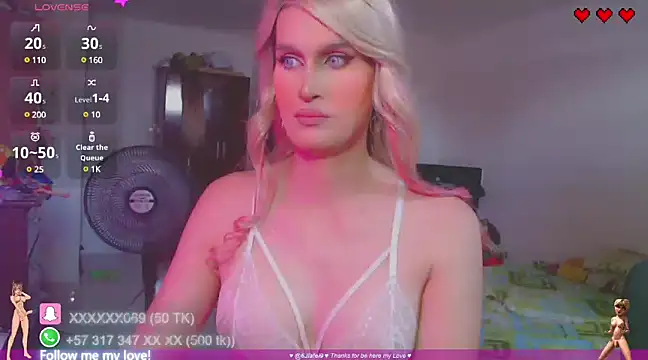 Jiafei69 online show from December 15, 4:59 pm