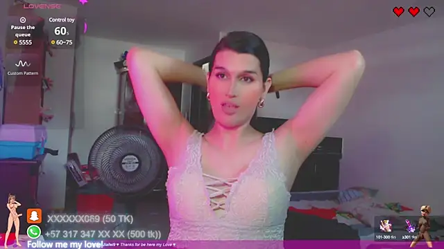 Jiafei69 online show from January 21, 8:54 pm