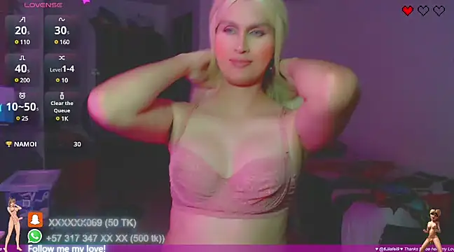 Jiafei69 online show from January 24, 12:09 am