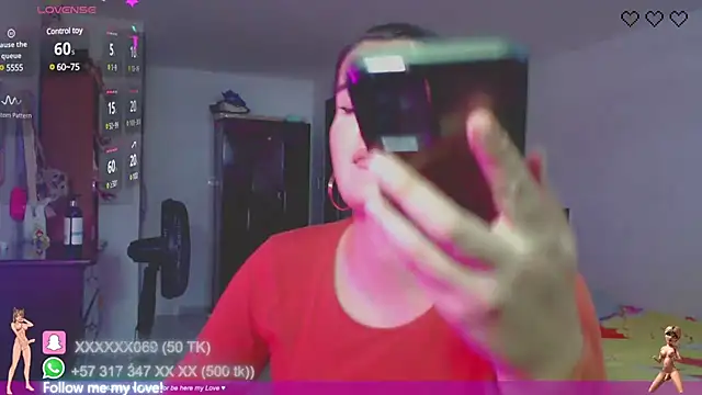 Jiafei69 online show from February 13, 7:21 pm