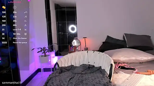 sammanthalove online show from September 23, 3:09 am