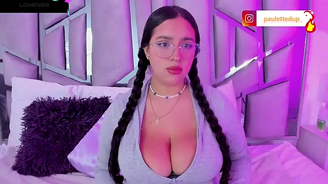 paulette dupont online show from March 22, 2:05 am