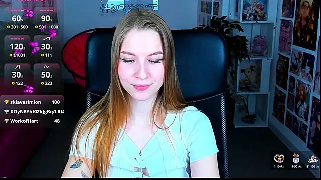 CuteMousee online show from January 30, 11:44 am