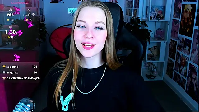 CuteMousee online show from February 9, 11:58 am