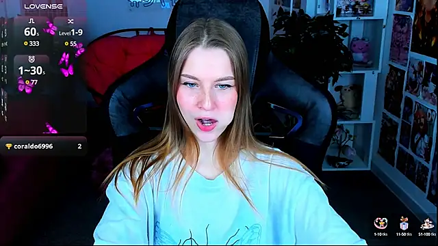 CuteMousee online show from February 17, 5:36 am