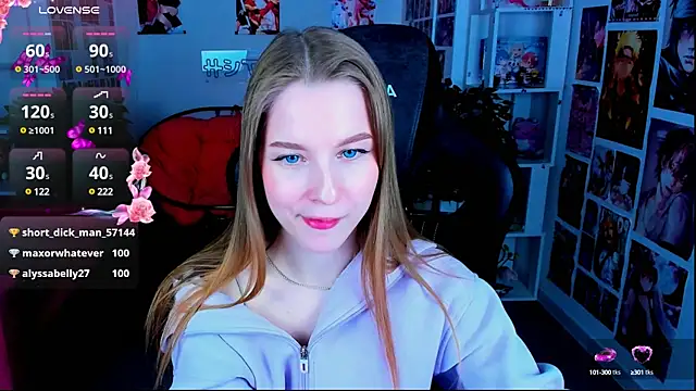 CuteMousee online show from February 19, 2:55 pm