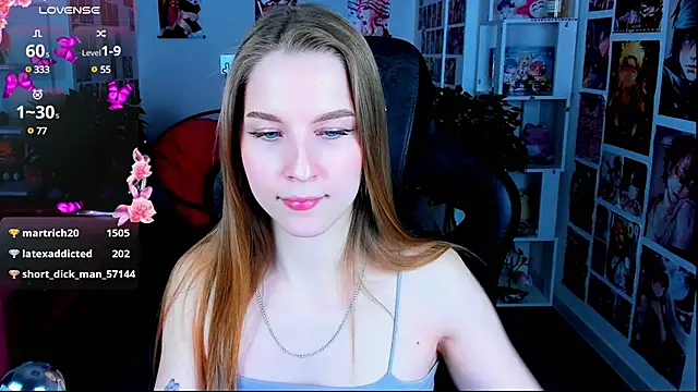 CuteMousee online show from February 20, 8:28 am